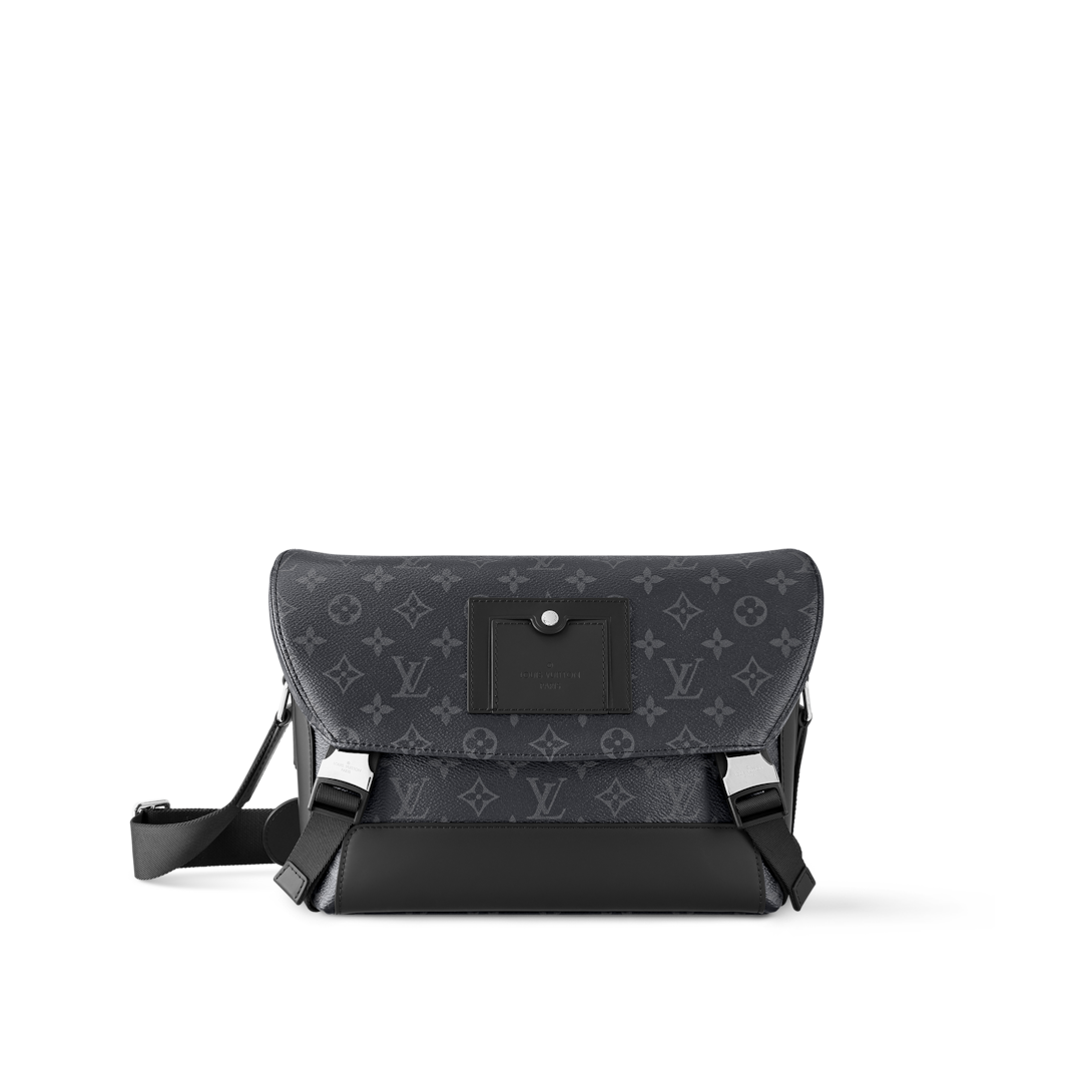 Louis vuitton deals shoulder bag black